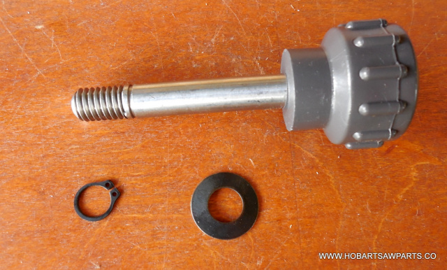 Support Tray Assy Knob, Washer and Snap Ring Replaces Hobart 00-875450